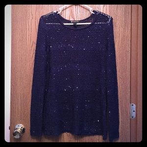 💙 Blue Sparkle Long Sleeve Sweater 💙
