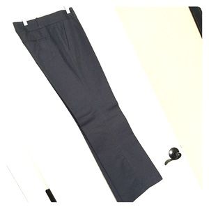 banana republic charcoal trousers size 6