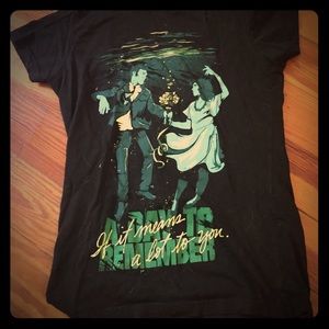 A day to Remember band shirt