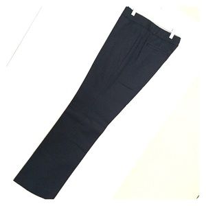 banana republic navy dress pants size 6