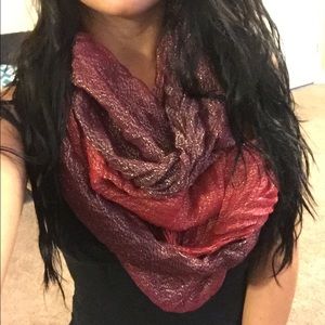 Ombré scarf