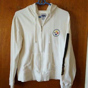 Steelers Zip Up Hoodie