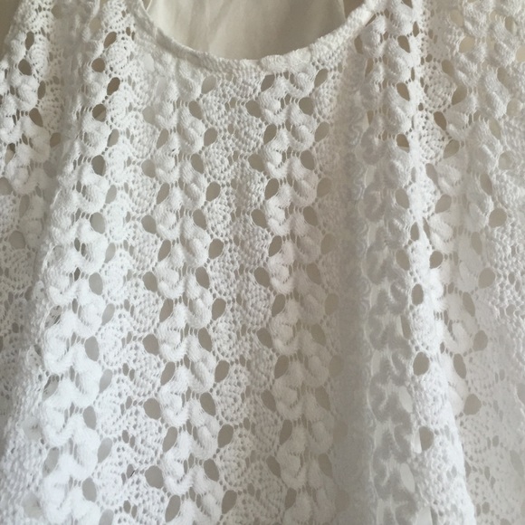 Racerback crotchet tank - Picture 2 of 3