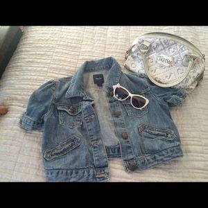 gap denim jacket