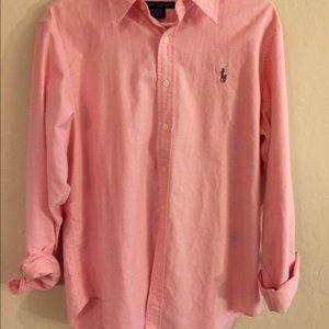 Pink polo