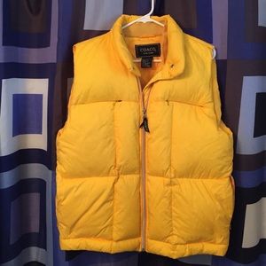 😊 Yellow Down Vest 😊