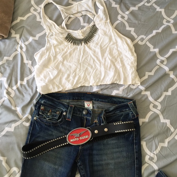 True religion Joey flare leg Size 30 women's