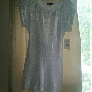 Silver tunic/dress