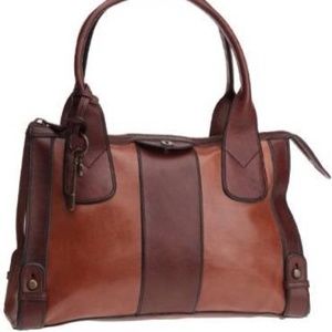 FOSSIL Vintage Revival (VRV) Top Zip Satchel