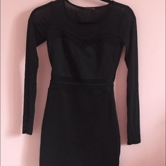 Black dress