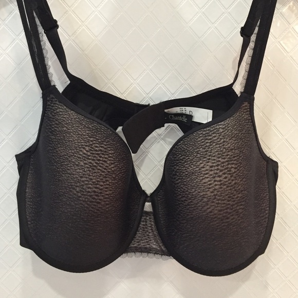 Chantelle black bra