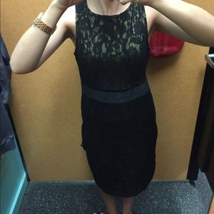 Black and gold forever 21 dress