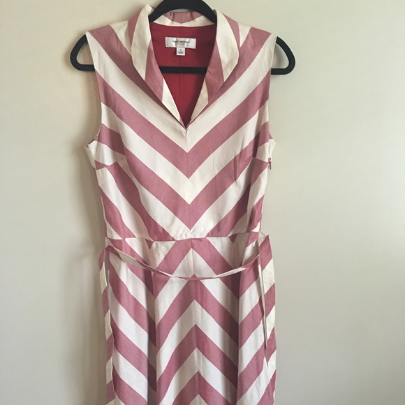 Never Worn Striped Isaac Mizrahi Dress
