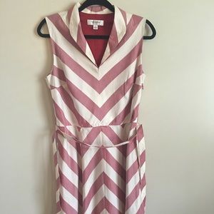 Never Worn Striped Isaac Mizrahi Dress