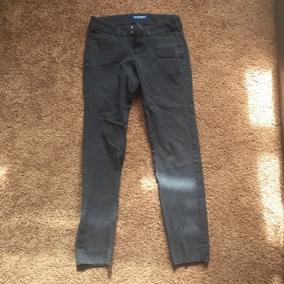 Grey Old Navy Dress Pants