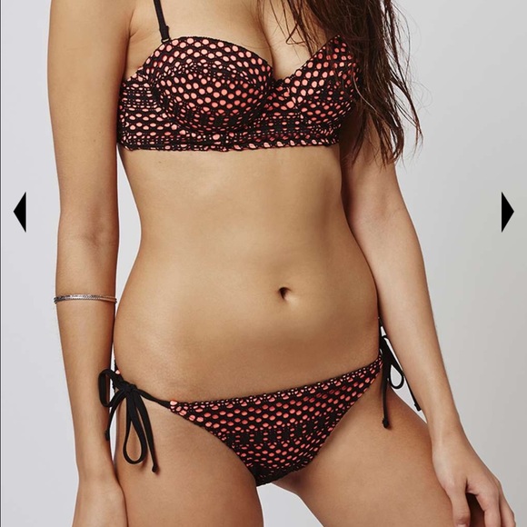 TOPSHOP CROCHET BIKINI
