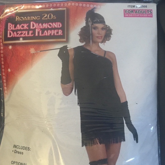 Roaring 20s Flapper Dress