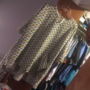 Melissa McCarthy tunic