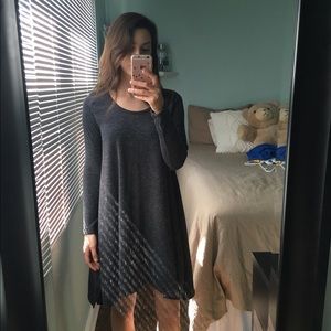 Francesca's Gray Dress