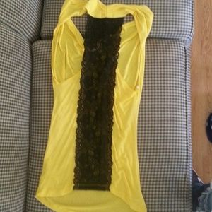 Body Central dress shirt size small