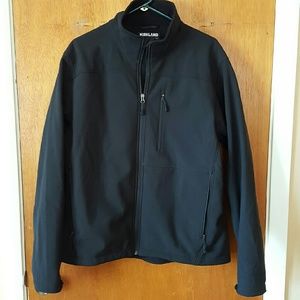 Black Zip Up light weight jacket