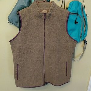 Life Is Good fleece vest