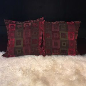 Pier1 down-filled Pillows