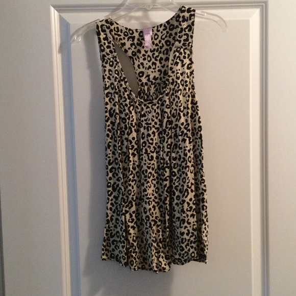 Leopard racer back tank - Picture 1 of 2