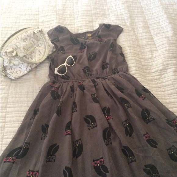 tG Grey dress