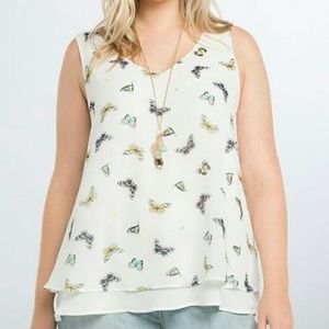 Torrid butterfly size 1 18/20