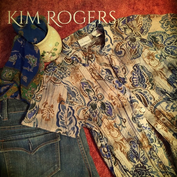 Kim Rogers Blouse - Picture 1 of 4