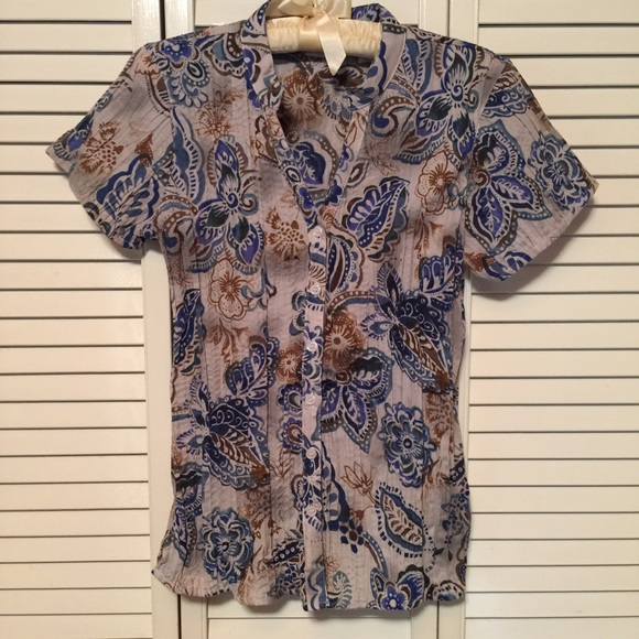 Kim Rogers Blouse - Picture 2 of 4