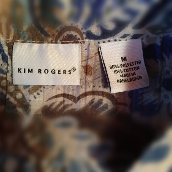 Kim Rogers Blouse - Picture 4 of 4