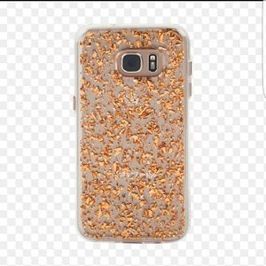Rose Gold Samsung  phone case