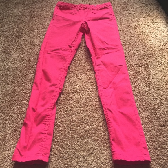 Hot Pink H n M pants !