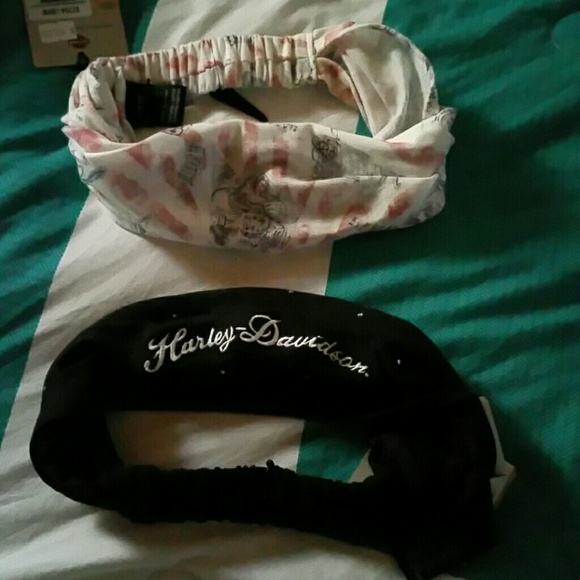 Harley Davidson headwraps