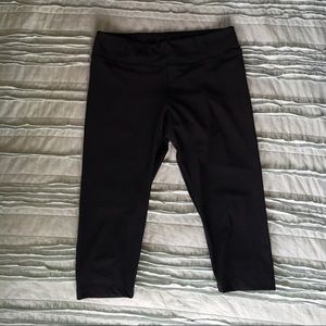 Bally Total Fitness Workout Capris