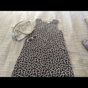 Gymboree animal print dress