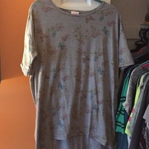 *hold* EUC LLR Irma Butterfly print