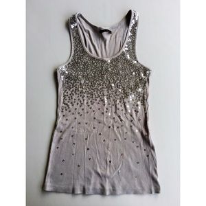 Sequins Tank!! NEVER WORN!!