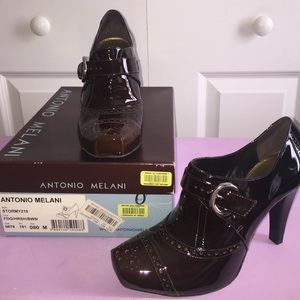 Antonio Melani 8 Fudge Booties - New!