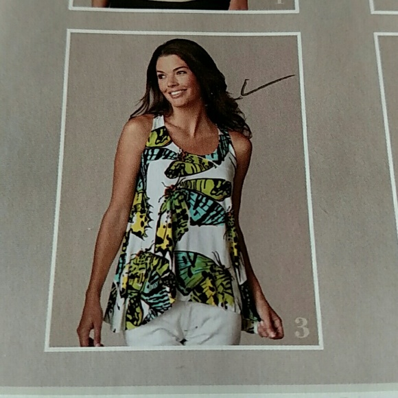 Neon wings tank - Picture 2 of 3