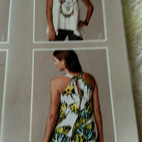 Neon wings tank - Picture 3 of 3