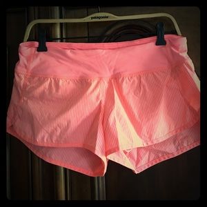 Lululemon run speed short
