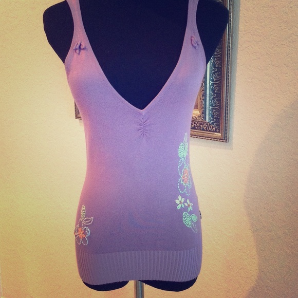 Beautiful BCBGMaxAzaria knit tank - Picture 1 of 2
