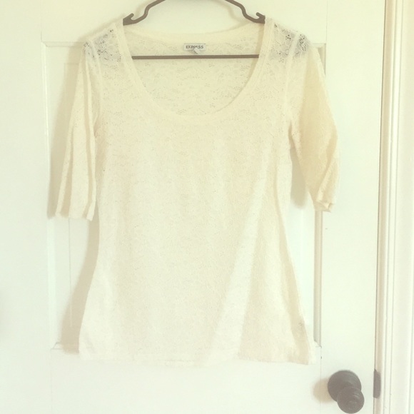 Laced top