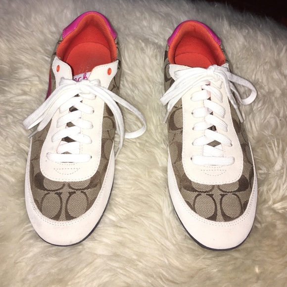 Coach shoes