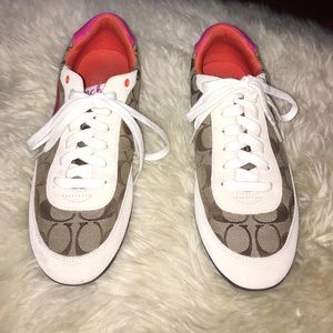 Coach shoes