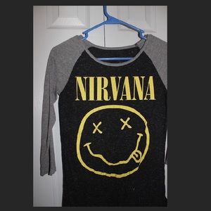 nirvana top