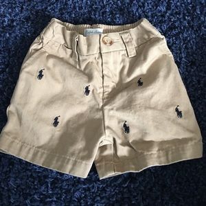Baby boy Polo Khakis Size 9Months